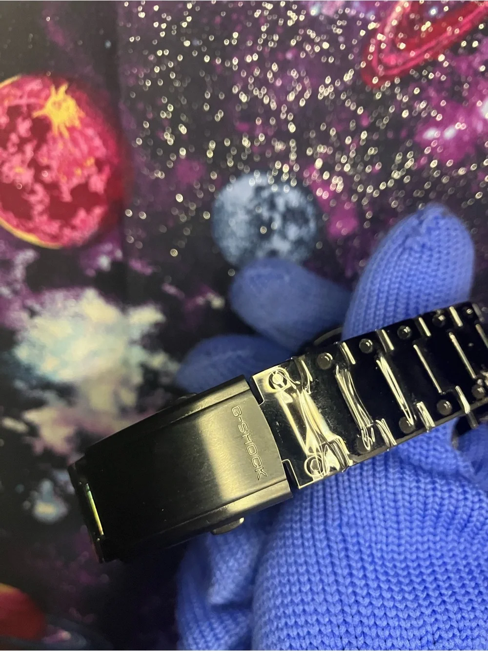 Custom G Shock Metal Black Colorway